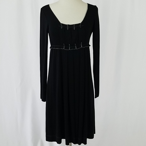 Max Studio Dresses & Skirts - Max Studio Black Dress Small Long Sleeve
